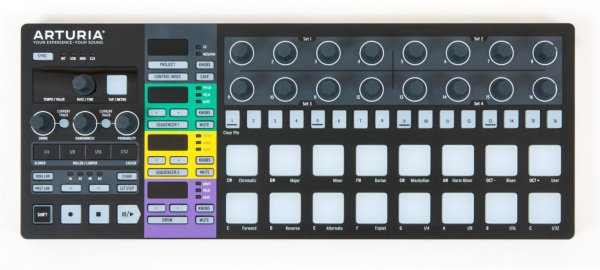 BeatStep Pro Siyah