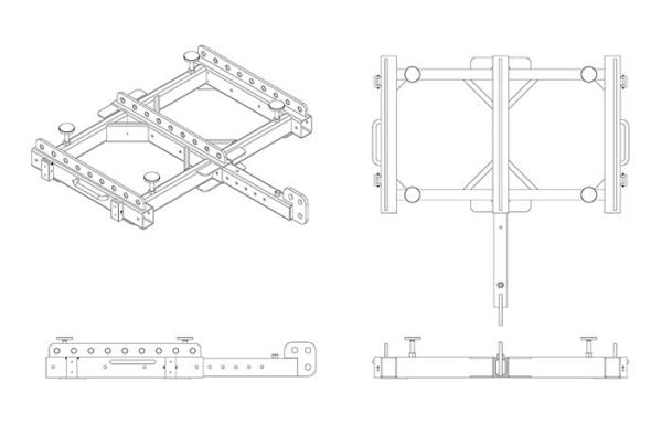 VTX V25-II 3 Yollu Line Array Elemanı
