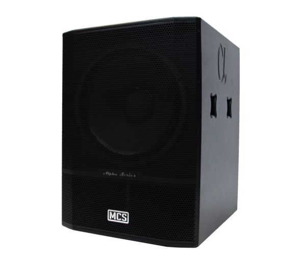 ALPHA A21-5 DSP 1x21'' 2000 Watt Aktif Subbass Hoparlör