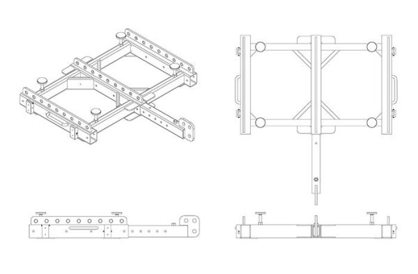 VTX V25-II-CS 3 Yollu Line Array Elemanı