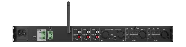 PRE116 6 Kanal Stereo Ön Amfi 1 Bölge