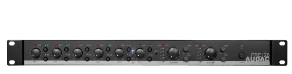 PRE126 6 Kanal Stereo Ön Amfi 2 Bölge
