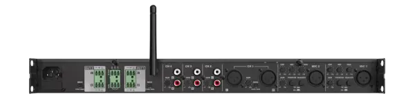 PRE126 6 Kanal Stereo Ön Amfi 2 Bölge