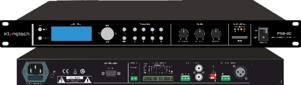 PSB-8C Programlanabilir Okul/Fabrika Saati