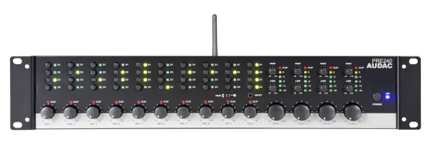 PRE240 10 Kanal Stereo Ön Amfi 4 Bölge