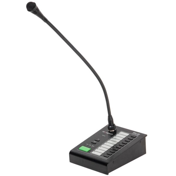 RM-10 10 Bölge Kontrollü Mikrofon Ünitesi