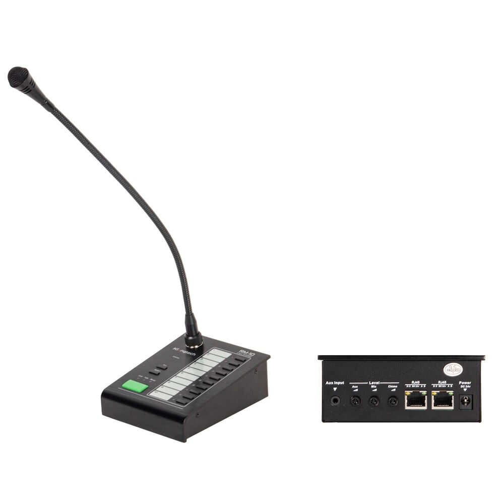 RM-10 10 Bölge Kontrollü Mikrofon Ünitesi