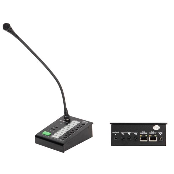 RM-10 10 Bölge Kontrollü Mikrofon Ünitesi