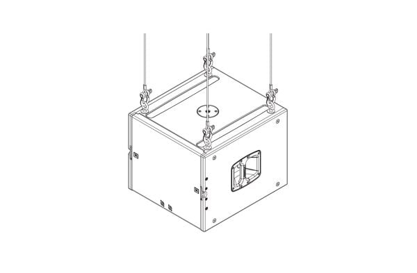 VTX F18S 18 inç Kompakt Pasif Subwoofer