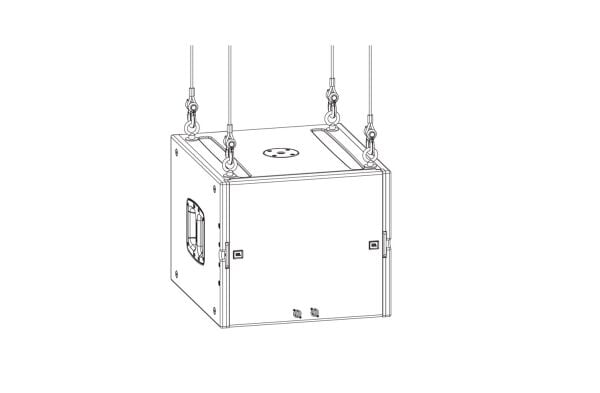 VTX F18S 18 inç Kompakt Pasif Subwoofer