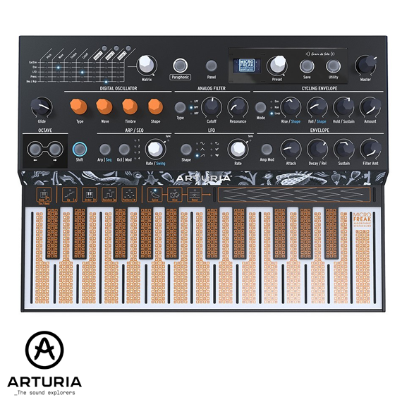 MicroFreak Deneysel Hibrit Synthesizer