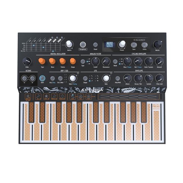 MicroFreak Deneysel Hibrit Synthesizer