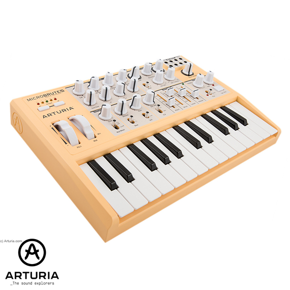 MicroBrute SE Üstün Özellikli Minyatür %100 Analog Synth