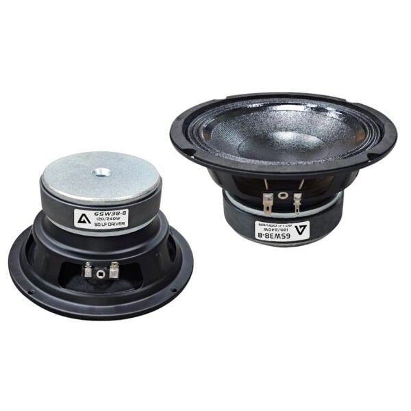 6SW38-8 6.5'' (16cm) 120/240W-8Ω Mid Bas Hoparlör