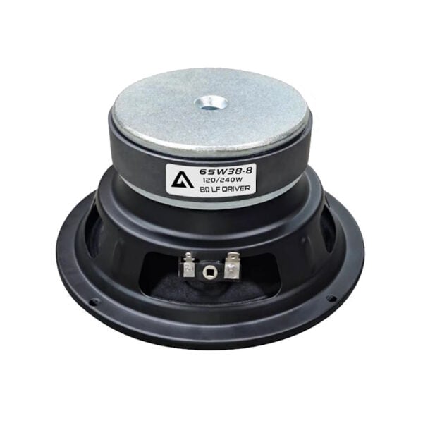 6SW38-8 6.5'' (16cm) 120/240W-8Ω Mid Bas Hoparlör