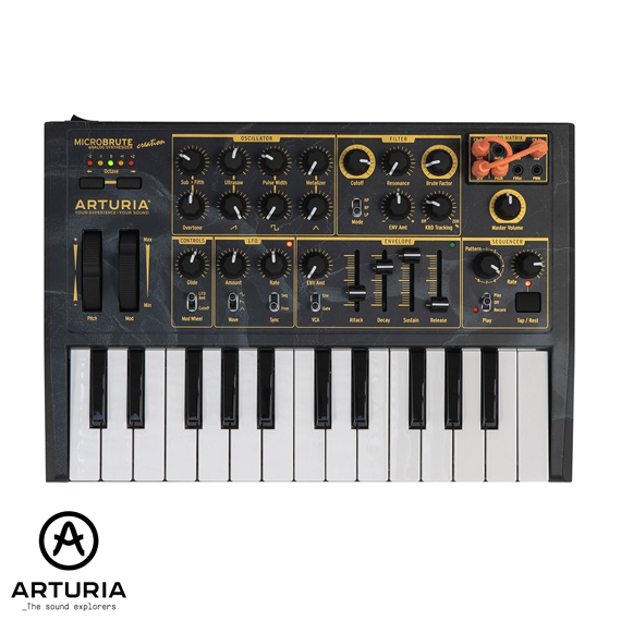 MicroBrute Creation Edition Minyatür %100 Analog Synth