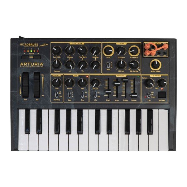 MicroBrute Creation Edition Minyatür %100 Analog Synth