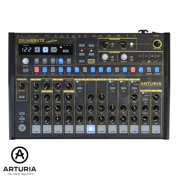 DrumBrute Creation Edition Analog Drum Machine