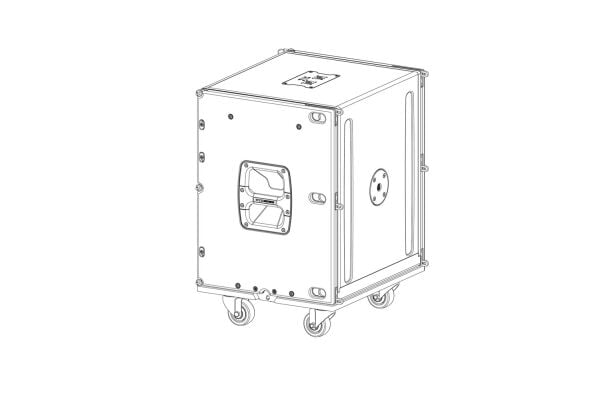 VTX B15G 15 inç Kompakt Subwoofer