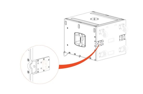 VTX B15G 15 inç Kompakt Subwoofer
