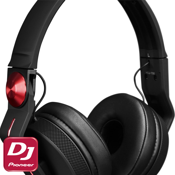 HDJ 700R Profesyonel DJ Kulaklığı