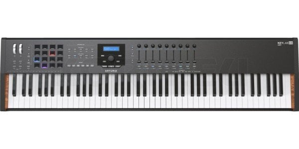 KeyLab 88 MKII 88 Tuş Midi Klavye (Siyah)