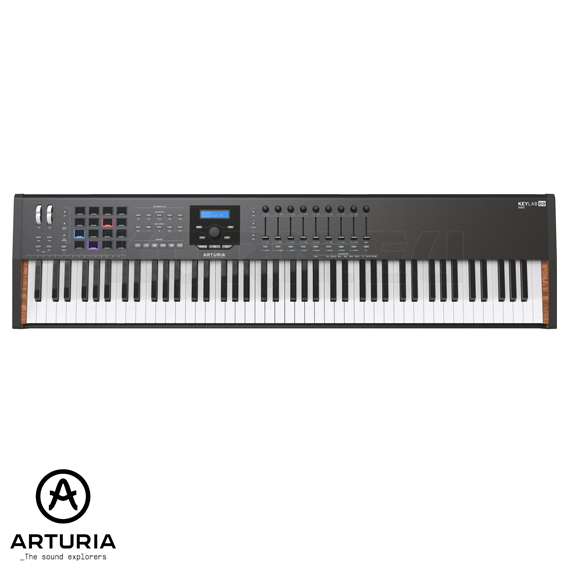 KeyLab 88 MKII 88 Tuş Midi Klavye (Siyah)