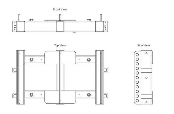 VTX S25 Çift 15 inç Asılabilir Subwoofer