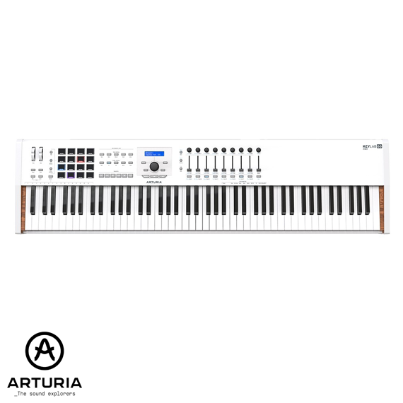 KeyLab 88 MKII 88 Tuş Midi Klavye (Beyaz)