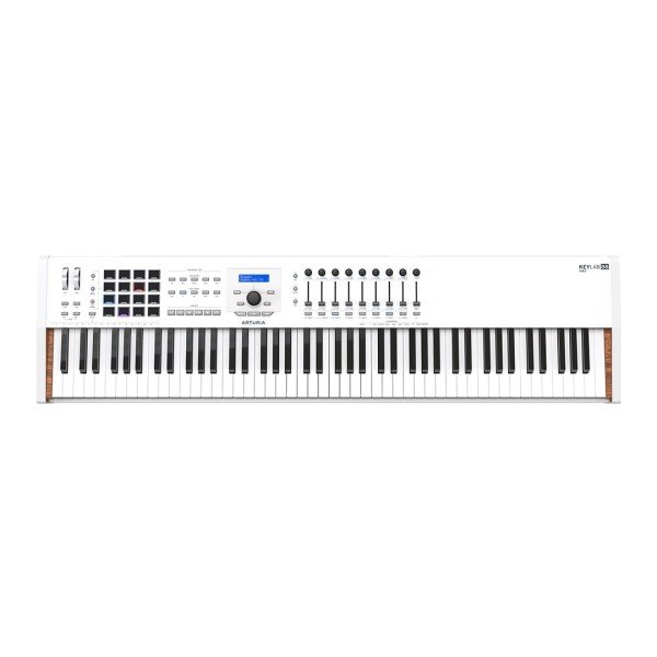 KeyLab 88 MKII 88 Tuş Midi Klavye (Beyaz)