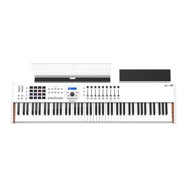 KeyLab 88 MKII 88 Tuş Midi Klavye (Beyaz)