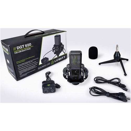 DGT 650 USB Stereo Mikrofon ve Arayüzü