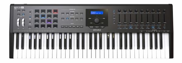 KeyLab 61 MKII 61 Tuş Midi Klavye (Siyah)