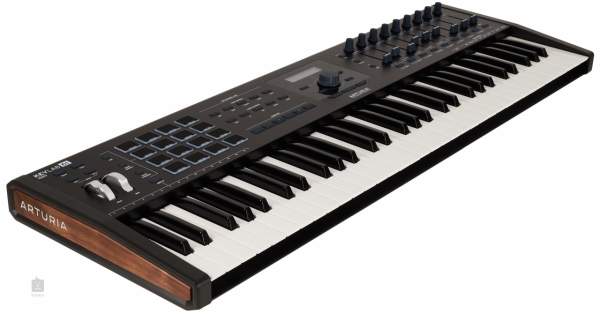 KeyLab 61 MKII 61 Tuş Midi Klavye (Siyah)