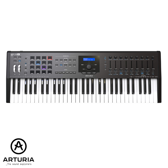 KeyLab 61 MKII 61 Tuş Midi Klavye (Siyah)