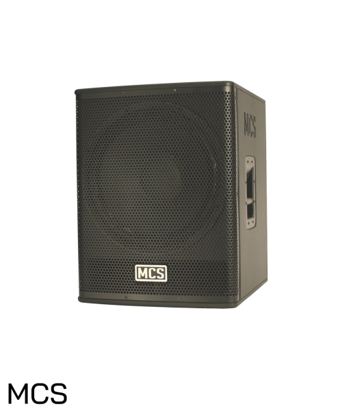 MEGA 118 DSP 1x18'' 1500 Watt Aktif Subbass Hoparlör