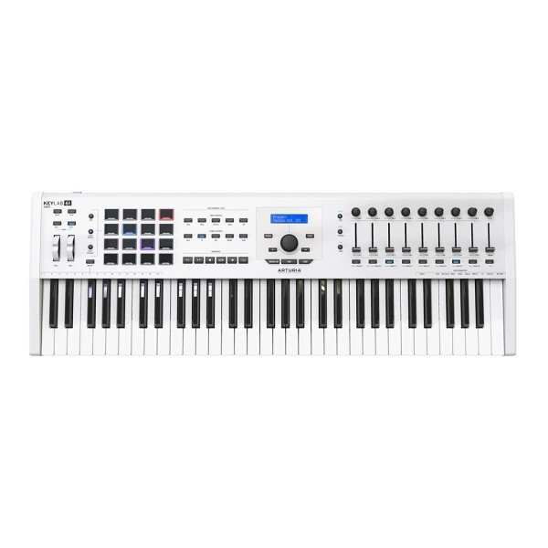 KeyLab 61 MKII 61 Tuş Midi Klavye (Beyaz)