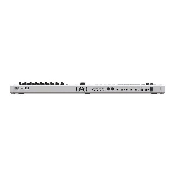 KeyLab 61 MKII 61 Tuş Midi Klavye (Beyaz)