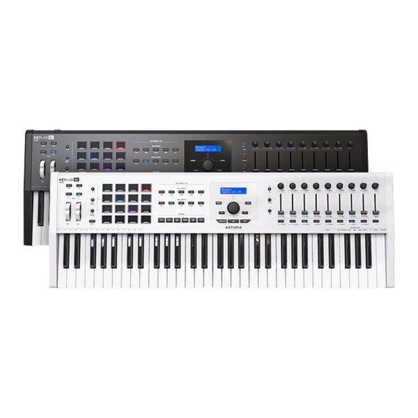 KeyLab 61 MKII 61 Tuş Midi Klavye (Beyaz)