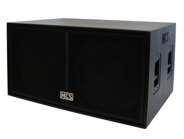 2018 2x18'' 2400 Watt Pasif Subbass