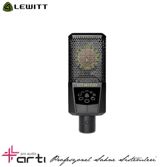 LCT 441 FLEX Condenser Multi-patterns Mikrofon