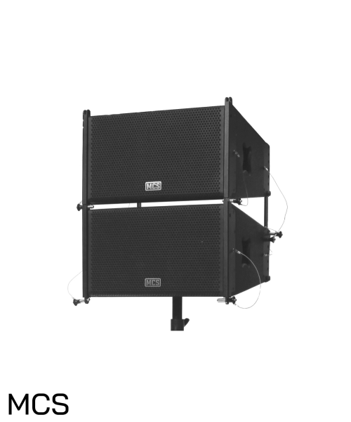 LA-1010 1x10'' 600 Watt Pasif Line Array Hoparlör