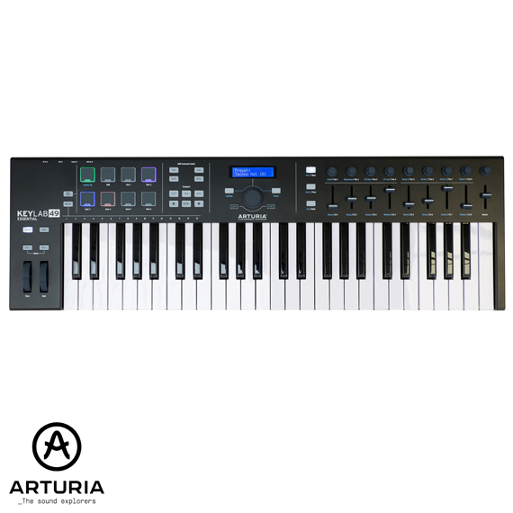 KeyLab Essential 49 49 Tuş Midi Klavye
