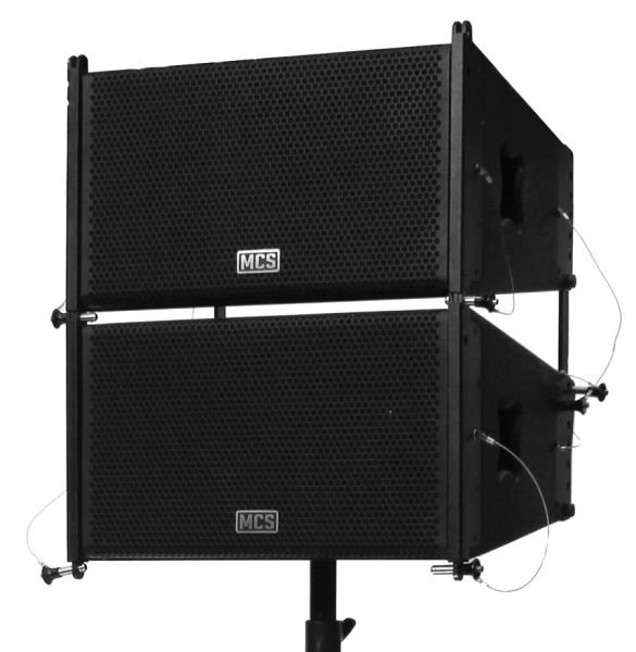 LA-1010 DSP 1x10'' 1400 Watt Aktif Line Array Hoparlör