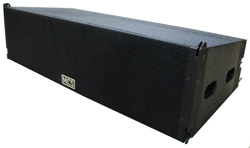 LA-2123 2x12'' 2000 Watt Aktif Line Array Hoparlör
