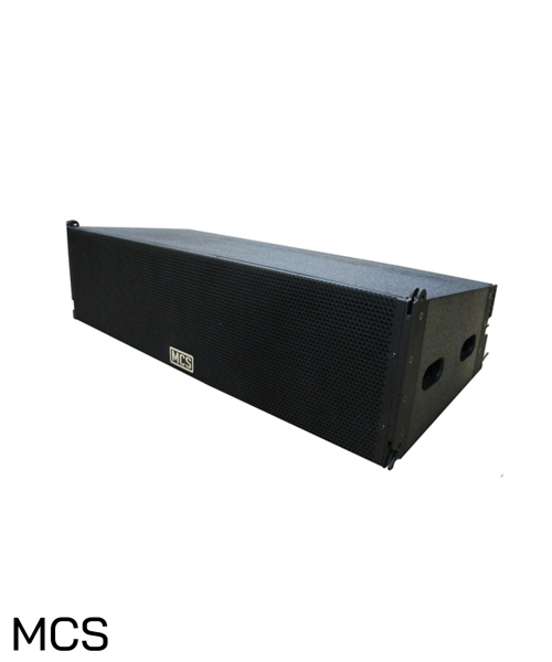 LA-2123 2x12'' 2000 Watt Aktif Line Array Hoparlör