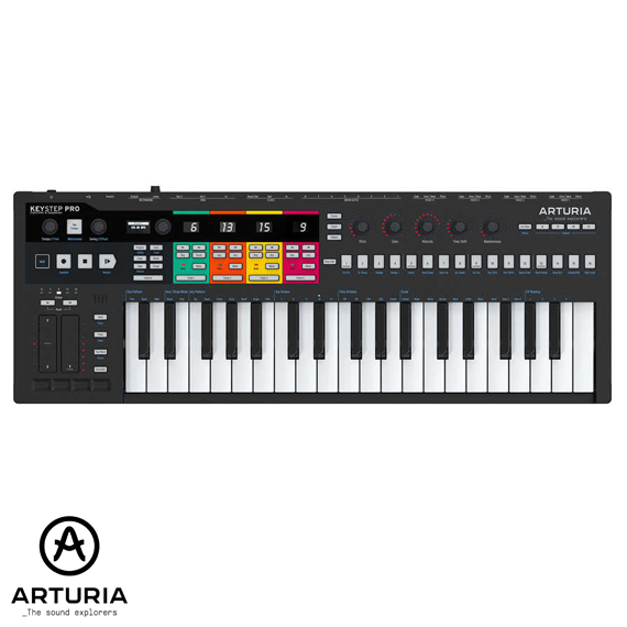 KeyStep Pro 37 Tuş Midi Klavye