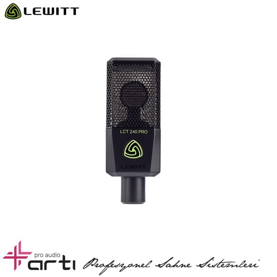 LCT 240 PRO  Condenser Mikrofon