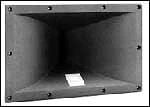 2380A 2 inç Boğazlı Bi-Radial Horn