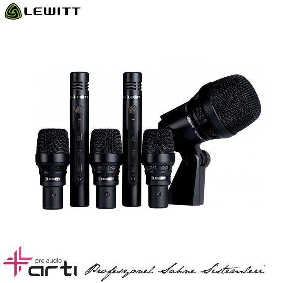 DTP Beat Kit 6 Davul Mikrofon Seti
